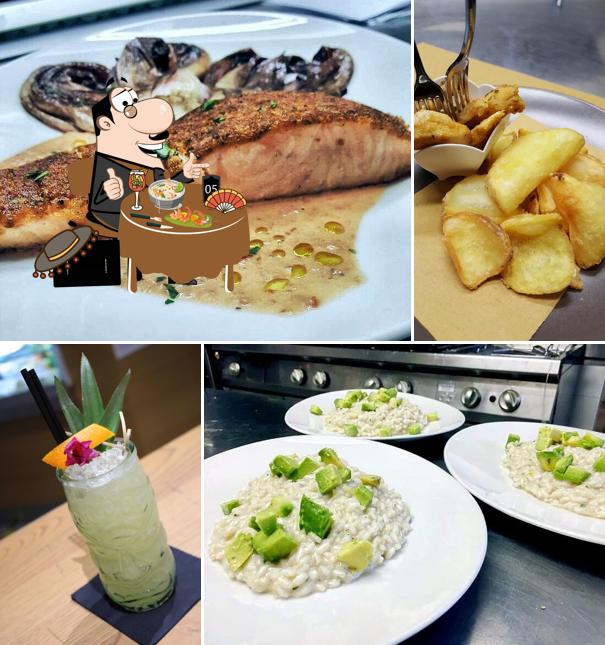 Platti al Osteria Longon