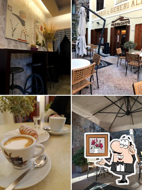 Siediti a un tavolo di Pane E Caffè