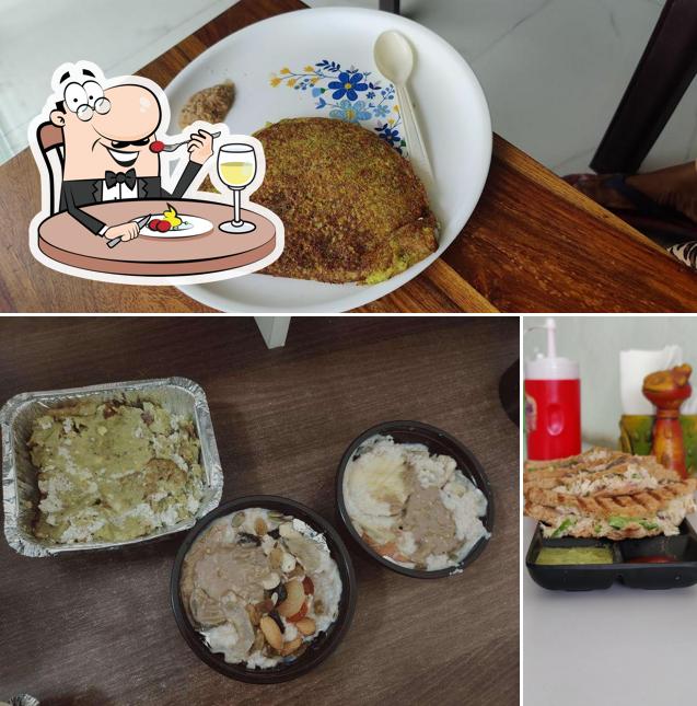Meals at Apalya Bistro cafe