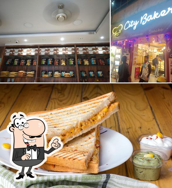 CITY BAKERY is distinguished by interior and food