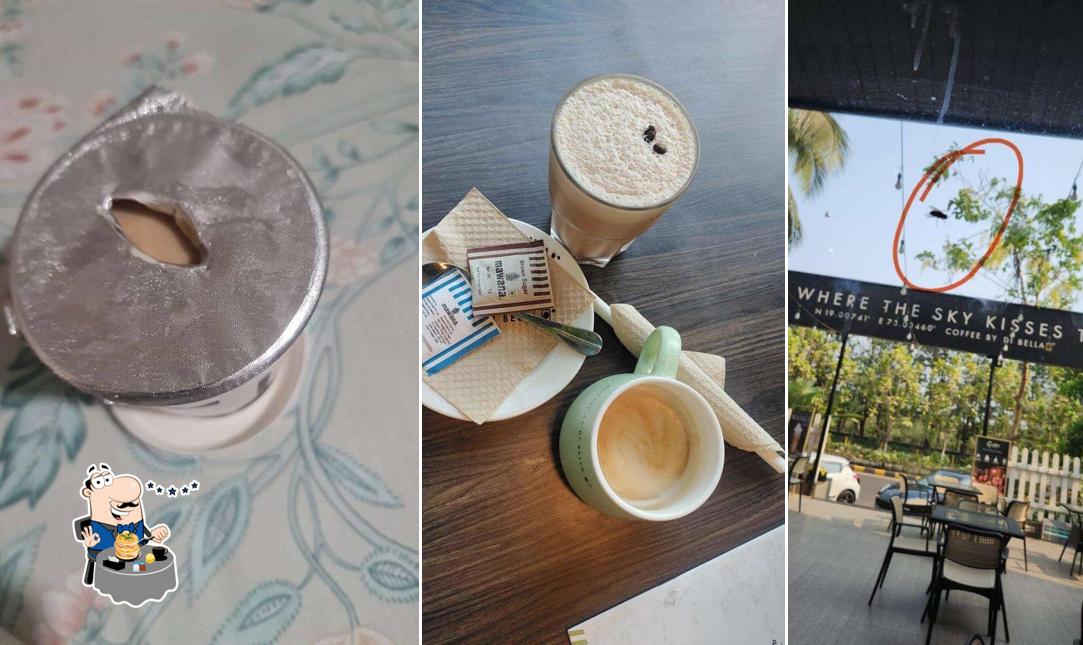 Food at Coffee By Di Bella Belapur