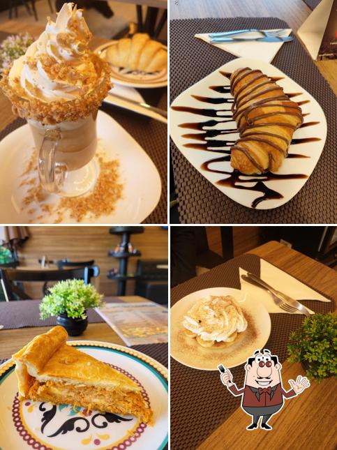 Platos en Gardens Coffee Cafeteria