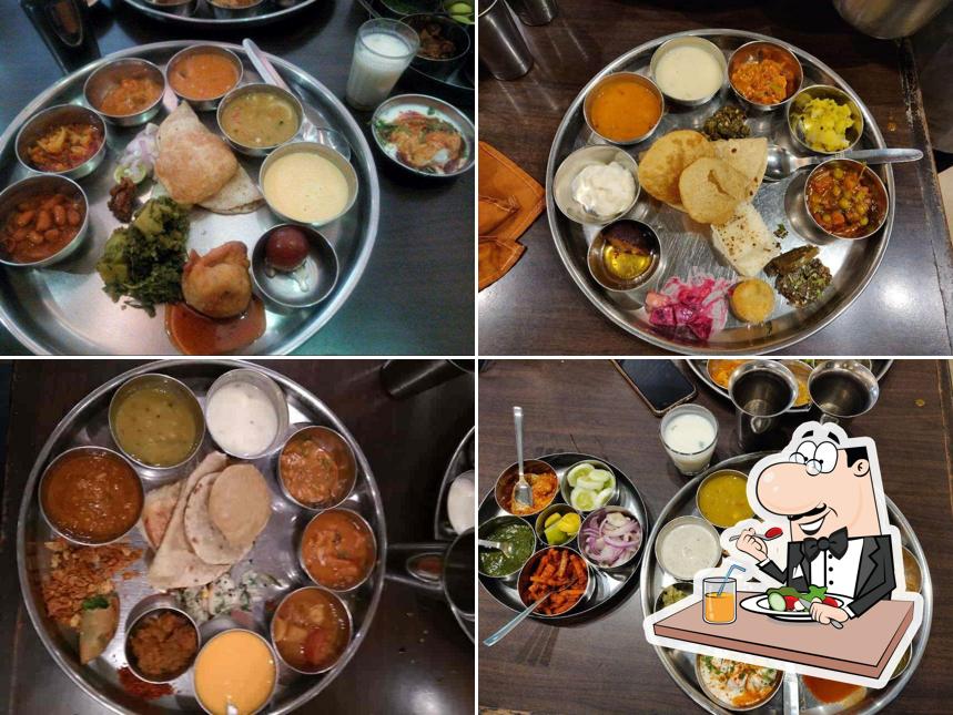 Food at Hotel Chandralok