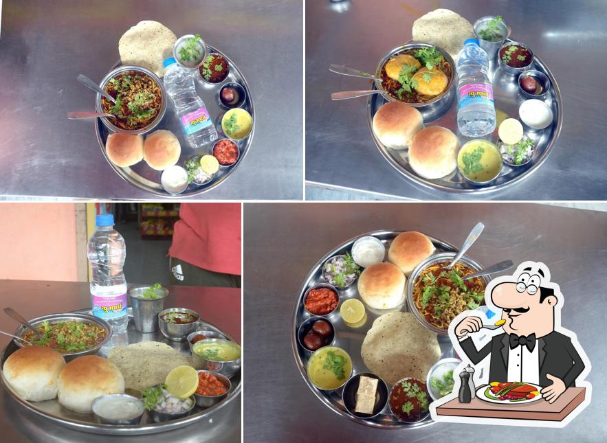 Food at Hotel new samarth