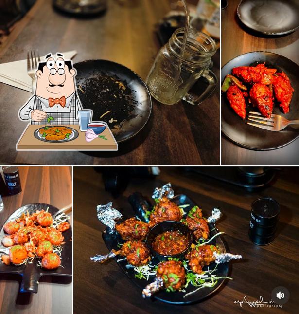 Chicken wings at Indo_western cafe & restaurant