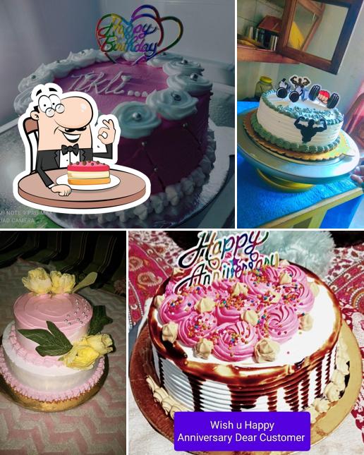 Cheesecake at Kanku's kitchens Cakes & Bakery