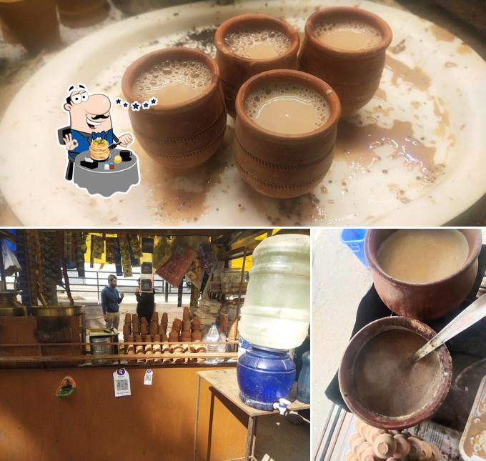 Chocolate mousse at Krishna Tea Stall