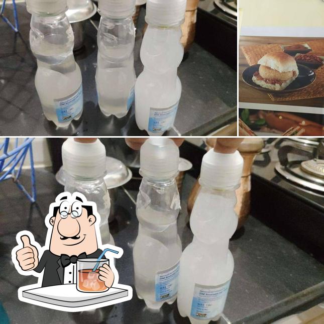 Mumbai vada pav no 1 is distinguished by drink and interior