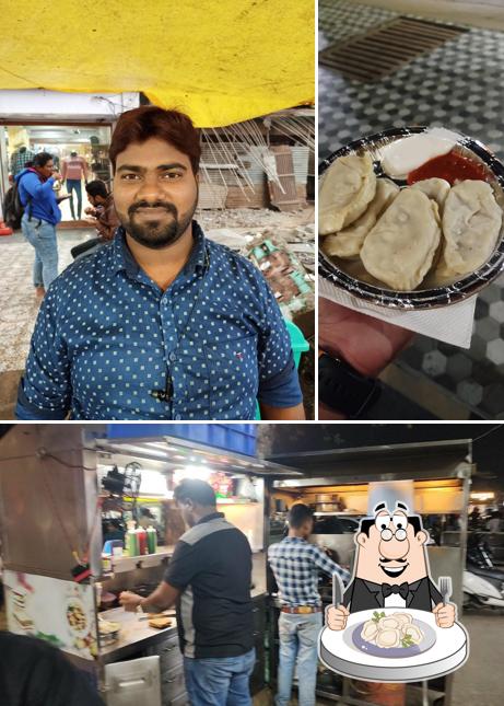 Dumplings at Mumbaiya Sandwich Center