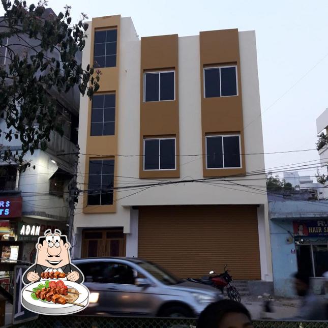 Food at Noor Hotel Bekar biryani
