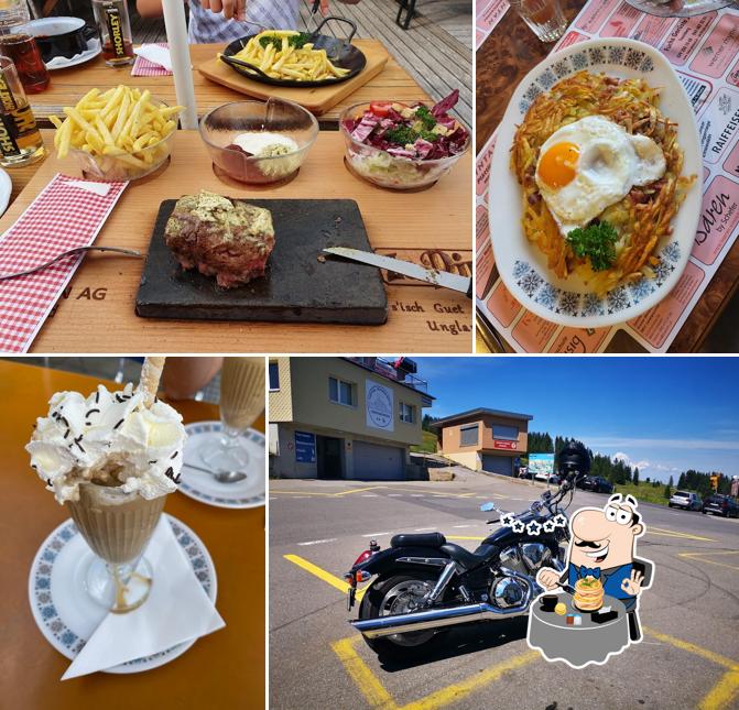 Platti al Restaurant Passhöhe