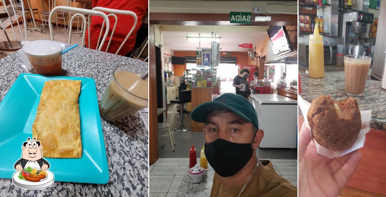Comida em Pastelaria Tio Pedro