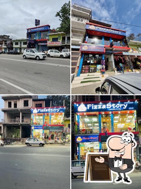 Check out how Pizza Story Ghumarwin looks outside