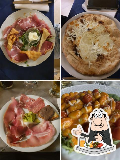 Cibo al Ristorante Pizzeria Lago di Cerreto Prato