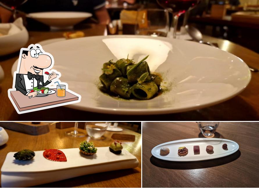 Lumache al Ristorante Villa Naj