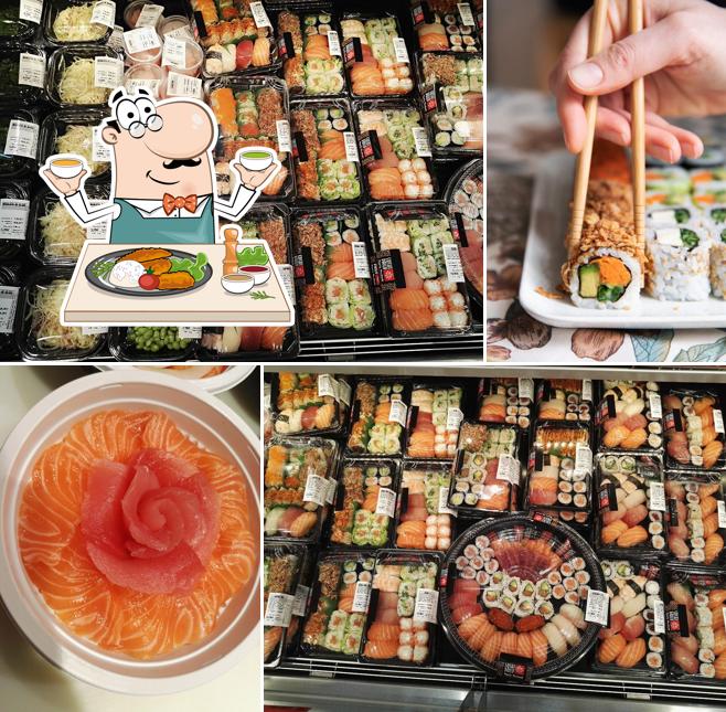 Platti al Sushi Daily Affi