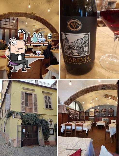 Dai un'occhiata agli interni di Trattoria Monferrato