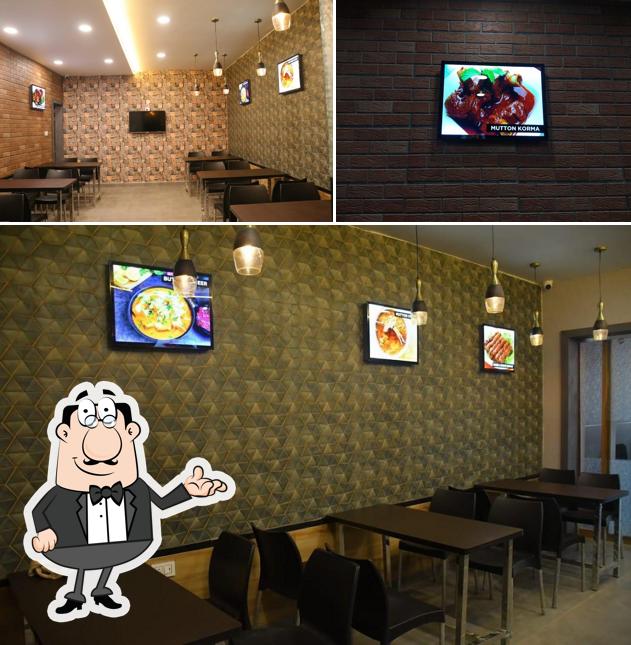The interior of Z Corner