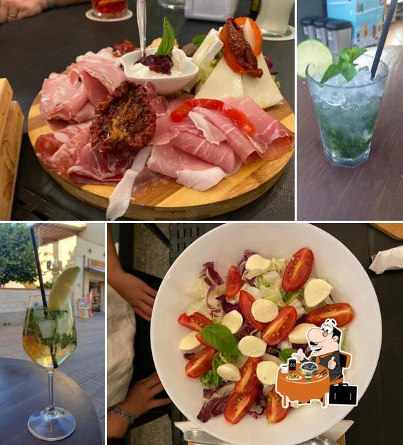 Cozze al bar la Piazzetta Vada