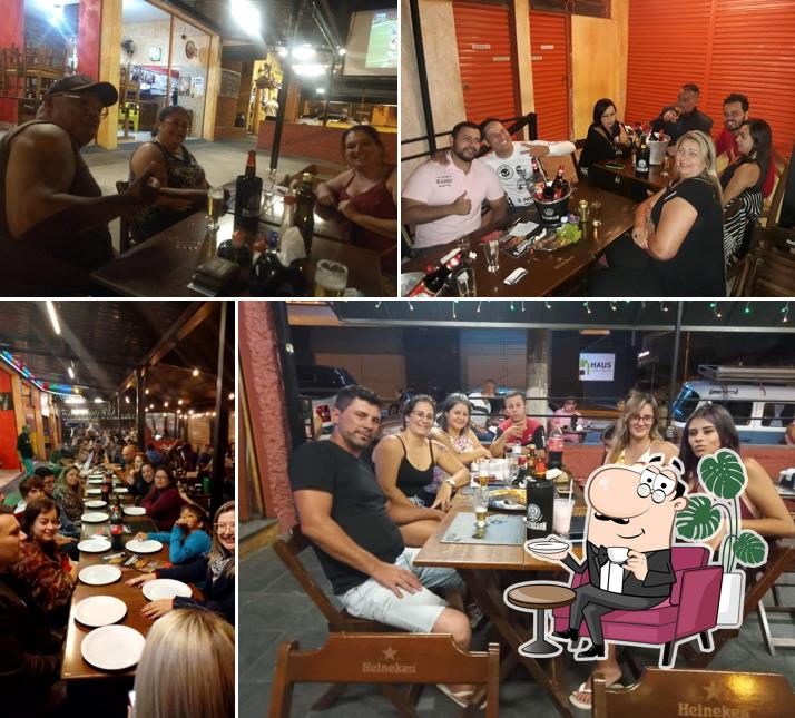 Veja imagens do interior do Sérginho's Pizzaria