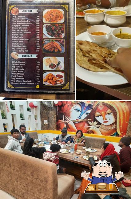 Shivay Restaurant Morena is distinguished by food and interior