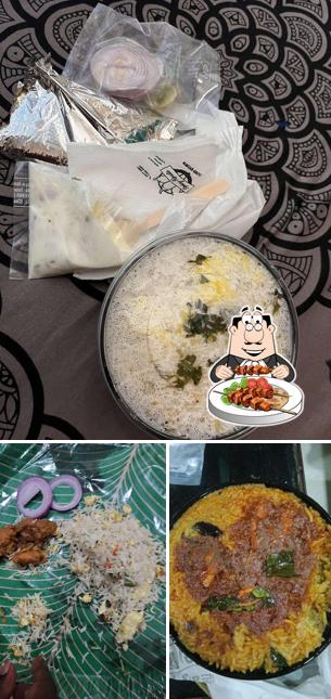 Food at Spicy Route
