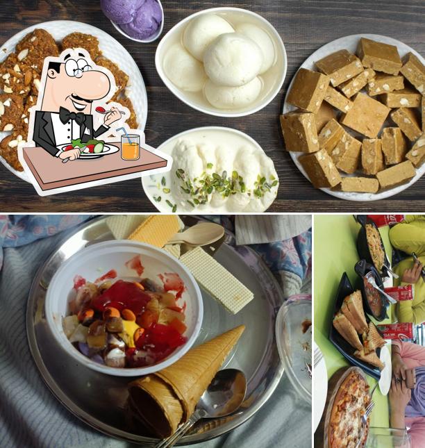 Meals at Super Cremica Sweets Model House