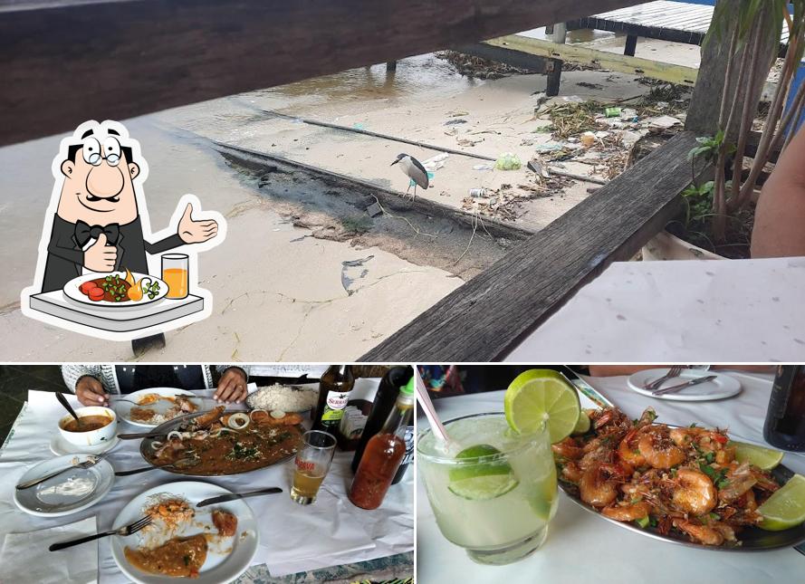 Platos en Restaurante Capitania dos Copos Frutos do Mar