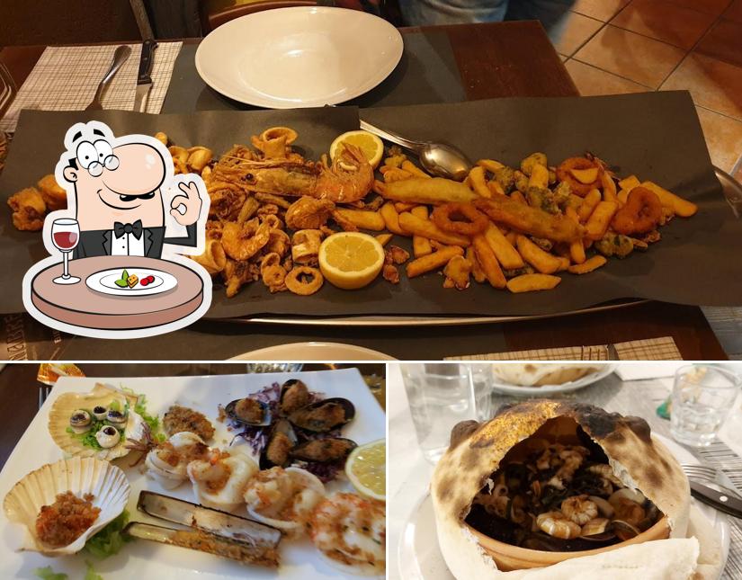 Cibo al Vecchia Osteria Buscaglia