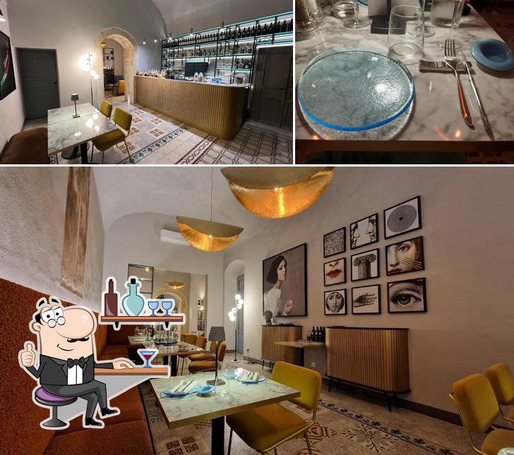 Dai un'occhiata agli interni di Le Quattro Sorelle Palmeri Ristorante Noto