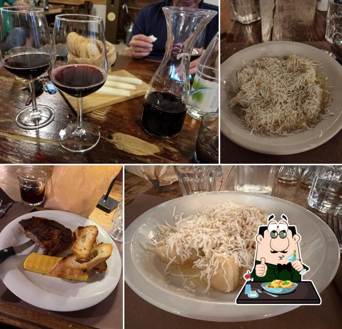 Cibo al Osteria Due Spade