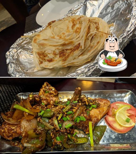 Food at AARA LIVAA Multi Cuisine Restaurant