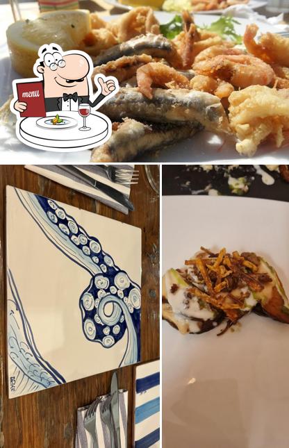 Cibo al Abbascio ù Mare
