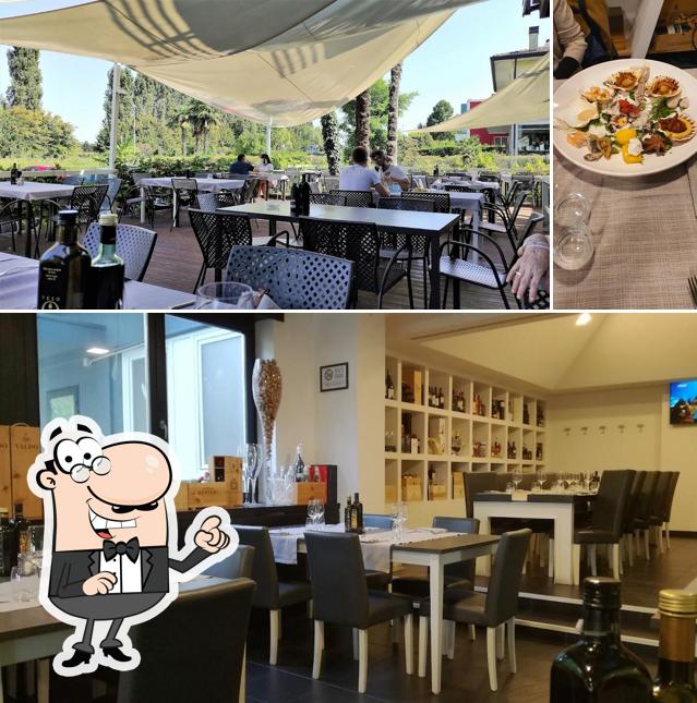 Dai un'occhiata agli interni di Al Mulino