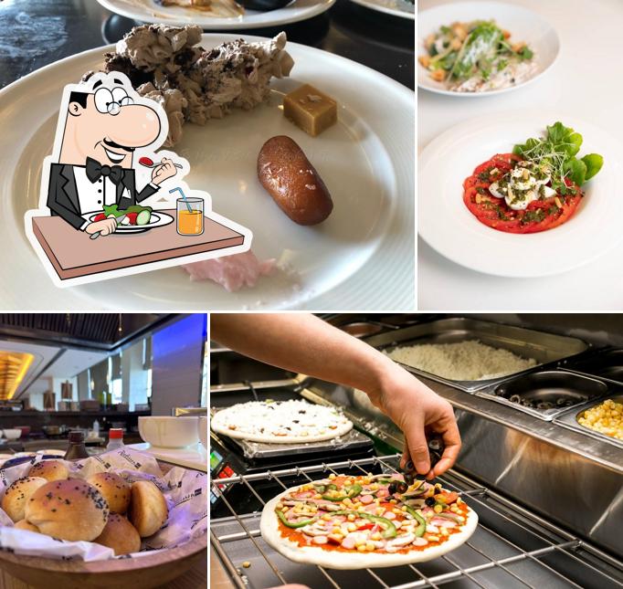 Meals at Cafe Blu at Radisson Blu Pune Hinjawadi