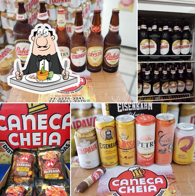 Platos en Caneca Cheia