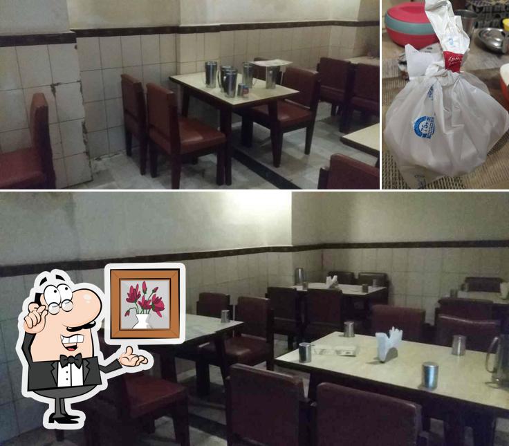 Check out how DILL'S Chawla Restaurant looks inside