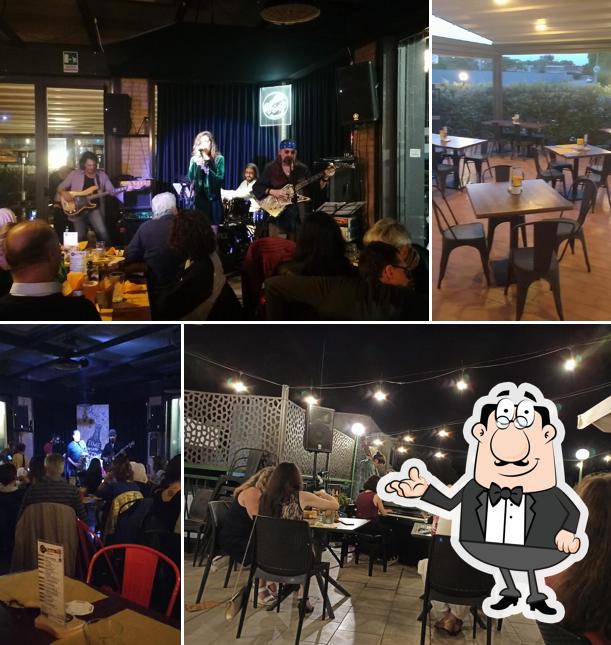 Siediti a un tavolo di Dexter Art Bistrot