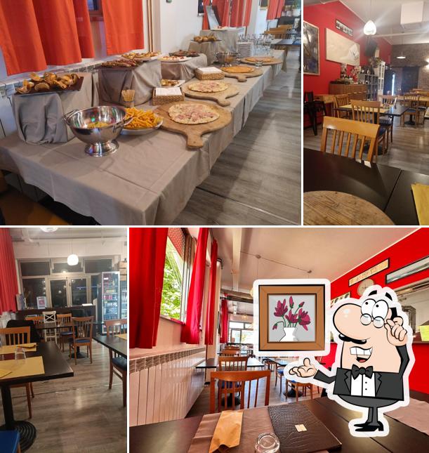 Siediti a un tavolo di Leccabaffi pizzeria trattoria
