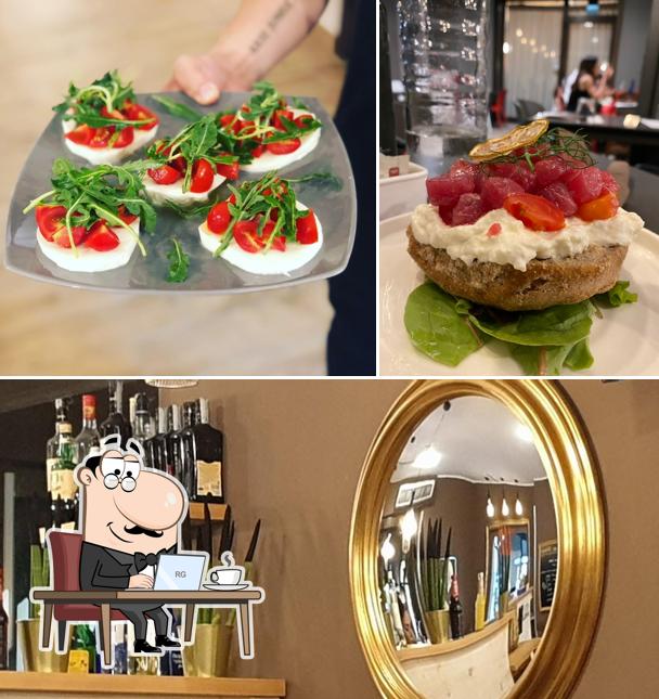 Siediti a un tavolo di Margót Pizza Gourmet