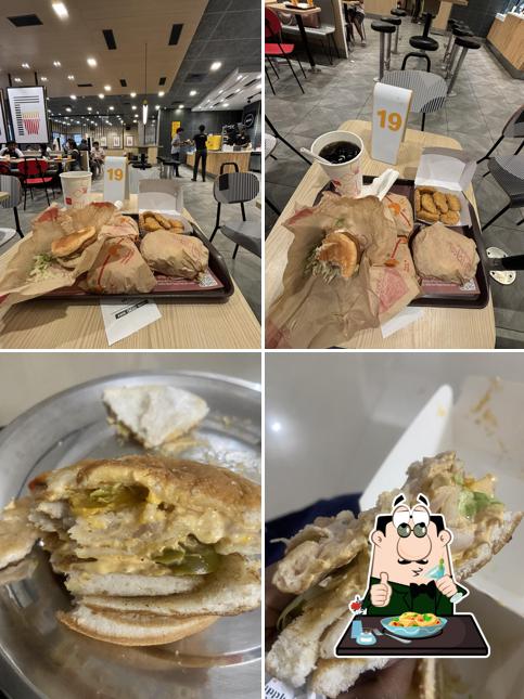 Food at McDonald's