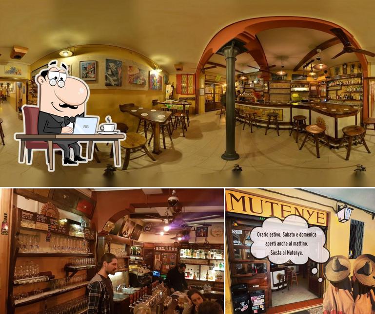 Siediti a un tavolo di Mutenye