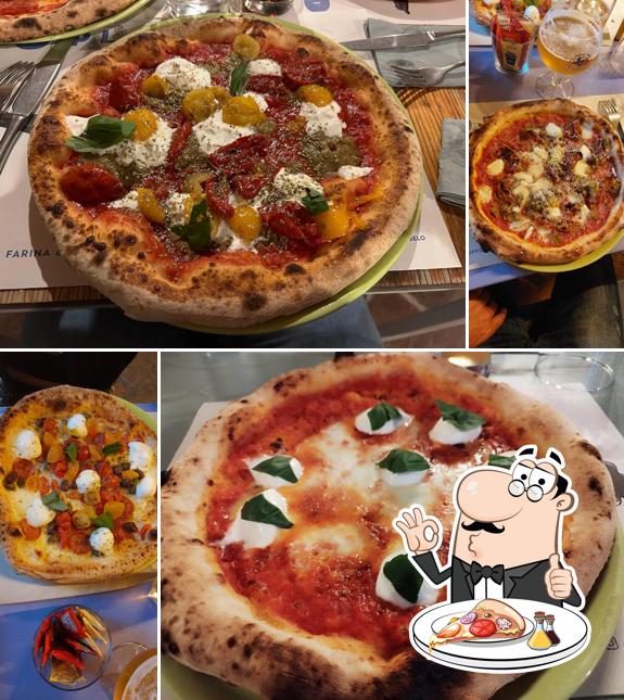 Prenditi tra le svariate varianti di pizza