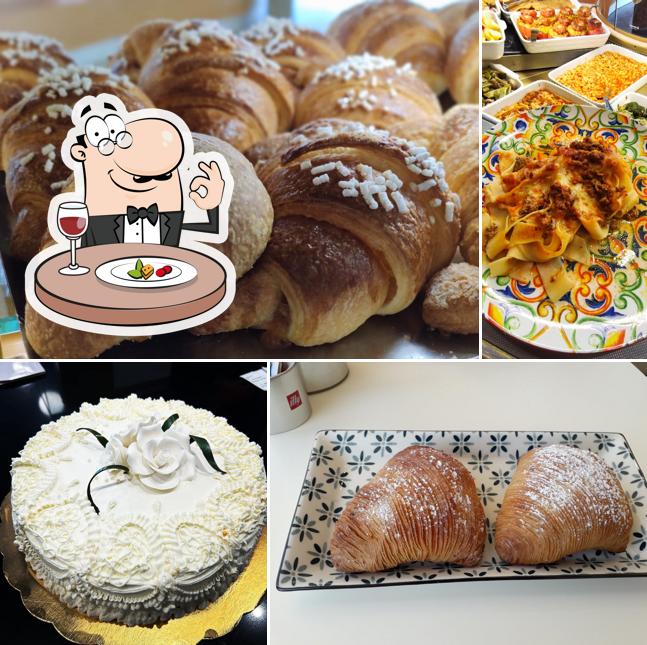 Platti al Pasticceria da Lino