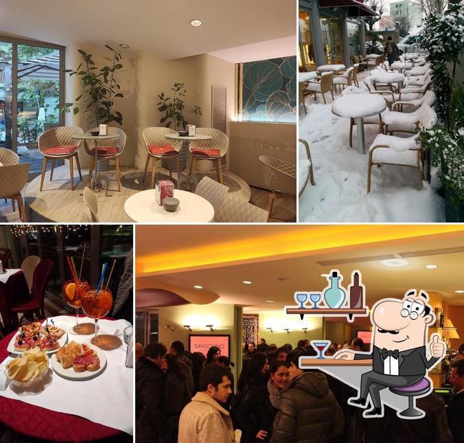 Siediti a un tavolo di Pasticceria Gelateria Bon Bon