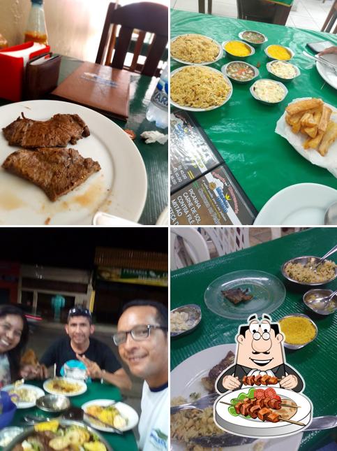 Comida em Peixaria e Churrascaria Rei do Baião