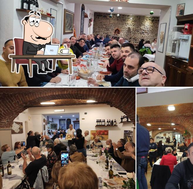 Dai un'occhiata agli interni di Ristorante Pizzeria Il Portico