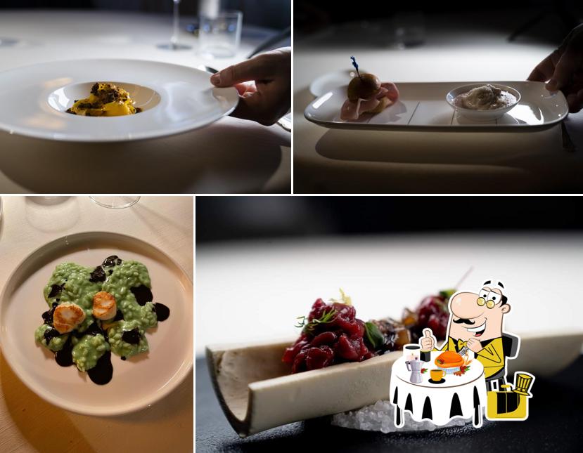 Cibo al Ristorante Sotto l'Arco