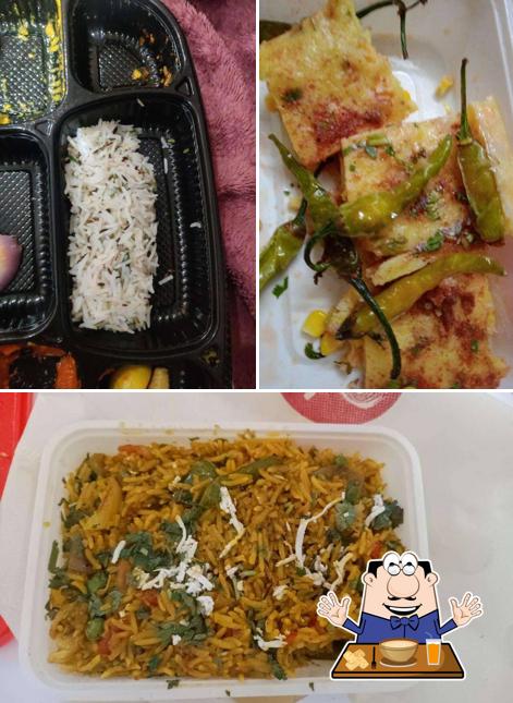 Meals at Radhe Dhokla