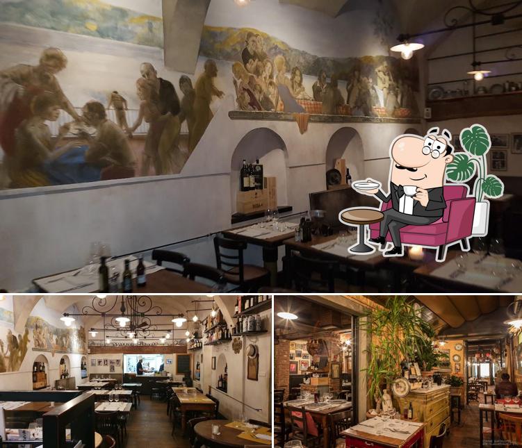 Dai un'occhiata agli interni di Ristorante Trattoria Angiolino - Ai 13 Arrosti